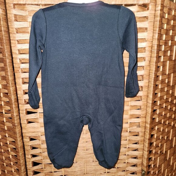 Carter's Baby Halloween Skeleton Jumpsuit w/ Beanie Hat - Size 3m - NWT - Picture 2 of 4